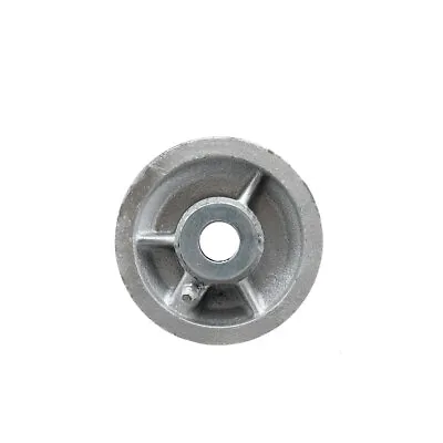 $27.41 • Buy SCC- 4  Semi Steel V-Groove Wheel Only - 1/2  Bore - 600 Lbs Cacapity