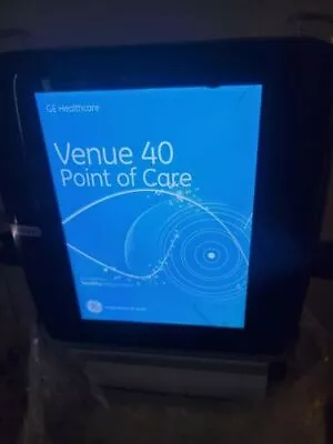 GE Healthcare Venue 40 Model Ultrasound Machine Point Of Care • $720.61