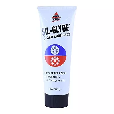 AGS Company BK-8 Sil-Glyde 8 Oz Tube Silicone Based Brake Assembly Lubricant • $18.83