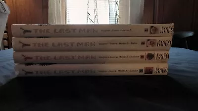 Y: The Last Man Deluxe Edition Hardcovers 1 2 3 5 Ex-Library Edition  • $54.99