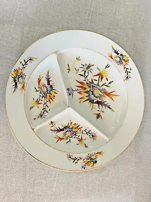 Union K Musterschutz Czech Divided Plate Gold Trim • $18