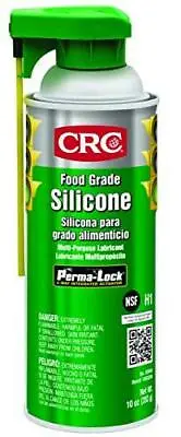 $30.29 • Buy CRC 03040 Food Grade Silicone Lubricant, (Net Weight: 10 Oz) 16oz Aerosol ,