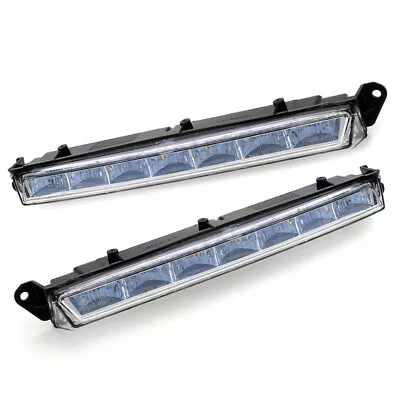 2pcs LED DRL Daytime Running Fog Light Fit For Benz X164 GL350 GL450 GL550 X166 • $46.95