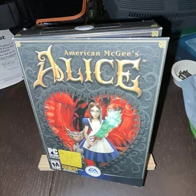 American McGee's Alice “Ice Wand Edition” Factory Sealed & In Perfect Condition • $225