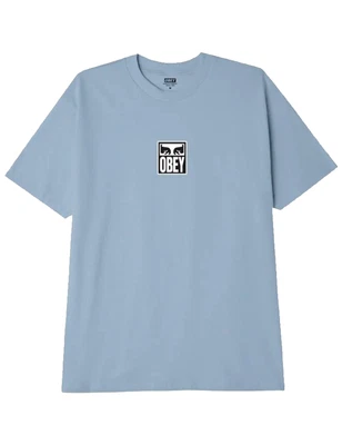 £41.50 • Buy Obey Clothing Men's Eyes Icon 3 Tee - Good Grey