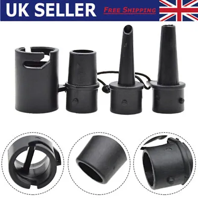 Sup Pump Air Valve Adapter For Inflatable Kayak Boat Stand Up Paddle Board UK • £6.49