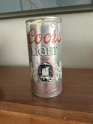 Vintage Collectible Coors Light Aluminum Beer Can - Top Opened/no Pull Tab • $5.99