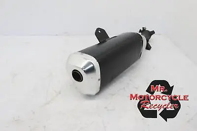 07 08 Suzuki Gsxr1000 1000 Oem Right Exhaust Pipe 21h Muffler Slip On Can E2 • $64