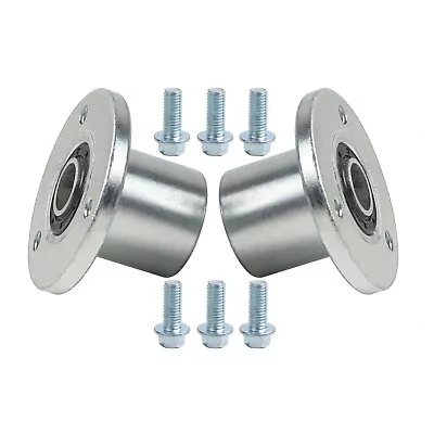 3 Stud Front Wheel Hub Flange Stub Axle Hub For Go Kart 5  Tyres ATV Quad Buggy • $53.66