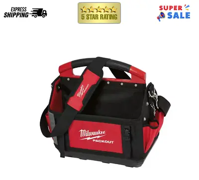 Milwaukee 48-22-8315 15-Inch 31-Pocket Ballistic Material Packout Tote • $109.99