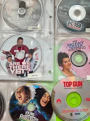  DVD DISC ONLY   Pick & Choose Comedy Action No Case Or Cover Art Cheap Shipping • $2.29