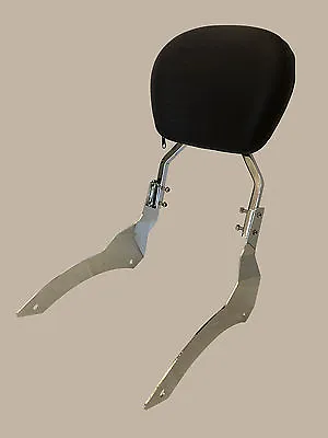 Sissy Bar With Backrest For Kawasaki Vulcan VN 2000 Models • $119