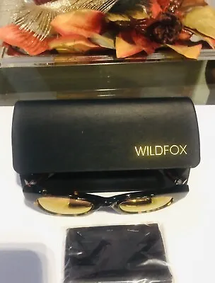 Wildfox Sunglasses Monroe (With Case And Cloth) • $49