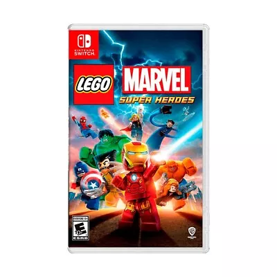 Lego Marvel Super Heroes Nsw • $29.99