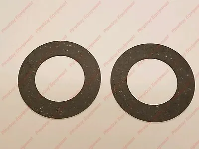 2 PTO Clutch Friction Discs 6.28  OD X 4.00  ID X .127  Thick For Mower Rotary • $17.99