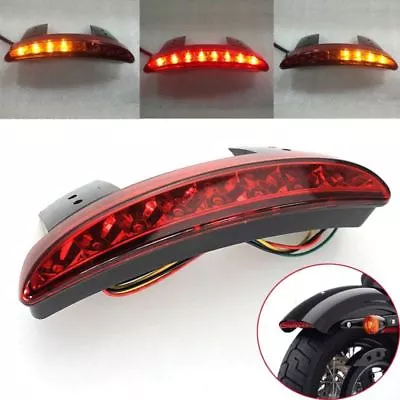 Rear Fender LED Tail Light Brake Light For Harley XL 1200N Nightster 2007-2011 • $12.98