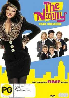 £12.88 • Buy The Nanny The Complete First Season DVD (3 Disc Box Set) 1st Fran Drescher