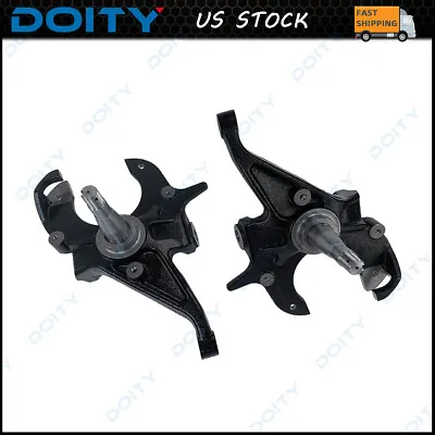 Front For 82-04 Chevy S10 / Gmc Sonoma Jimmy S15 Pickup 2wd 2  Inch Drop Spindle • $125.35