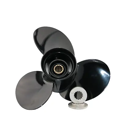 Boat Propeller 10 3/8x13  Pitch For Mercury Outboard Engine 25-75HP 48-73136A45 • $53.59