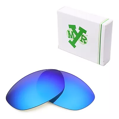  POLARIZED Replacement Lenses For-Oakley Fives 2.0 Sunglasses Ice Blue Mirror • $11.99