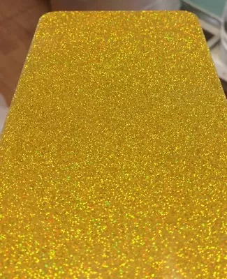 Matte Fine Textured SPARKLE HOLOGRAPHIC GOLD  Powder Coating Paint 1Lb/450g • $22