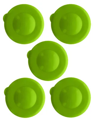 Lime Green Dew Cap Replacement For 3 And 5 Gallon Bottles Or Carboys Lot Of 5 • $5.99