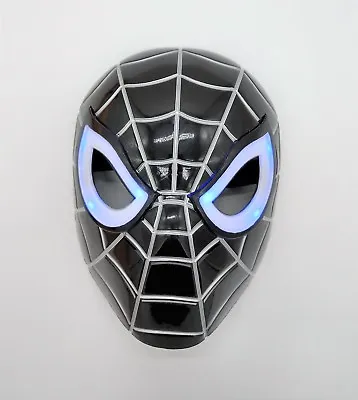 Venom Mask / Black Spiderman With LED (Comes With Batteries Minor Blemishes)  • $5.99