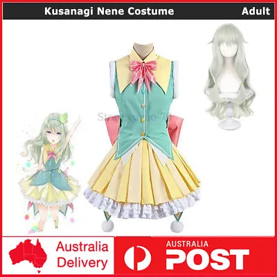 Project Sekai Colorful Stage Kusanagi Nene Cosplay Fancy Dress Costume Halloween • $31.99