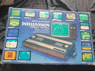 Mattel Intellivision Console Boxed PLEASE READ • £99.99