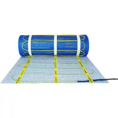 Thermonet Electric Mesh Underfloor Heating Mat 105w 1.4 X 0.5 Metres 150w/m2 • £29.99