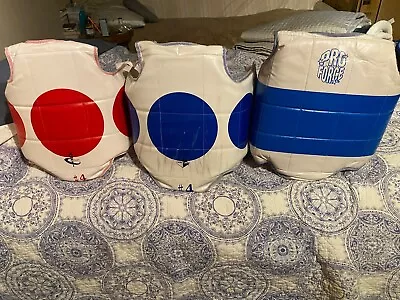 Pre-owned Tae Kwon Do Chest Protector Lot - 3 Protectors - Adult Sizes • $60