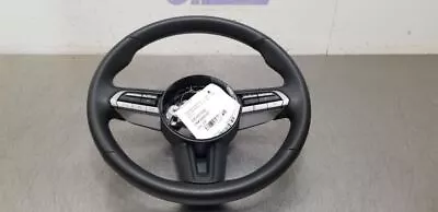 22 2022 Mazda Cx-30 Oem Steering Wheel Assembly Black Leather • $127.50