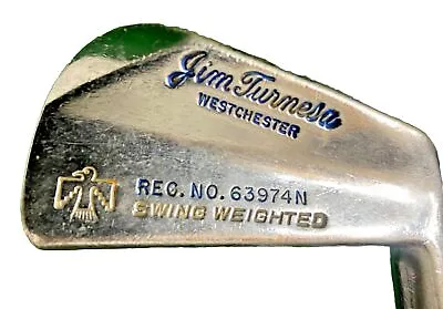 Jim Turnesa Northwestern Westchester 2 Iron RH Stiff Steel 39  Nice Vintage Club • $38.95