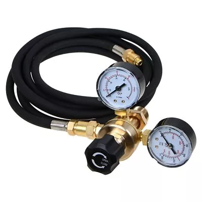 Argon CO2 For Lincoln Mig Tig Flow Meter Welding Regulator Welder Gauge Gas Hose • $25