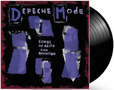 Depeche Mode Songs Of Faith And Devotion (Vinyl) 12  Album • $50.08