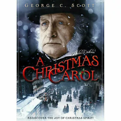 A Christmas Carol DVD • $7.21