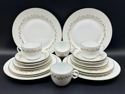 Royal Worcester Verona 5 Piece Place Setting X 4 Oven To Table Ware 20 Pcs • $82.43