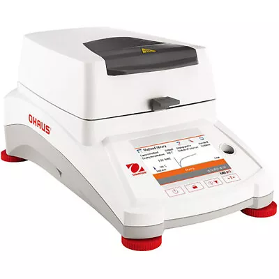 Ohaus MB27 Moisture Analyzer 90 G X 0.001 G (0.01%) • $2500.79