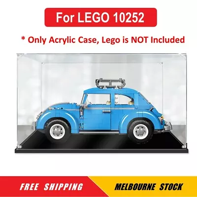 Display Case For LEGO 10252 Volkswagen Beetle Storage Box Dust Proof Glue Free • $37.95