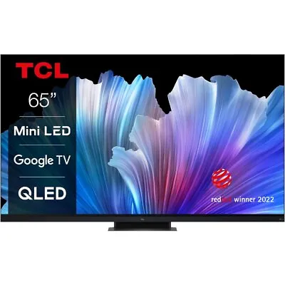 TCL 65C935K 65  4K Ultra HD HDR Mini-Led Smart TV With Dolby Atmos • £1399