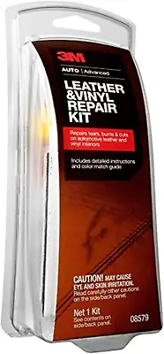 3M Leather And Vinyl Repair Kit 08579 • $18.14