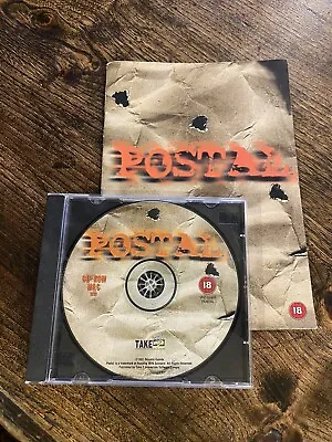 Postal. 1997 PC/Mac Game CD ROM/ Manual. Controversial Classic. 18. Ripcord. • £22