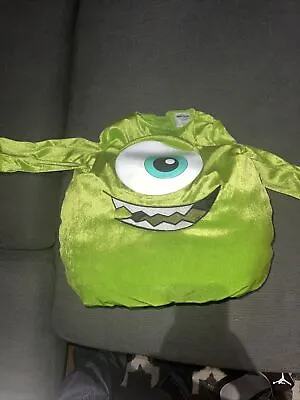 Spirit Halloween Toddler Mike Wazowski Costume Monsters Inc. Sz 12-18 M Disney • $15