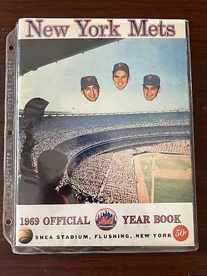 1969 NY Mets Championship Yearbook • $29