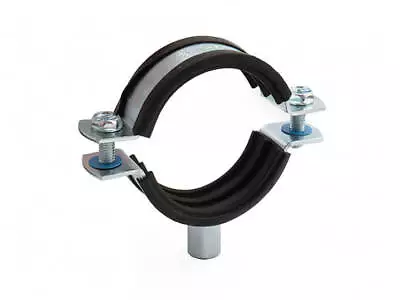 Pack Of 10 - Rubber Lined Munsen Rings Jubilee Anti Vibration -Pipe Hanger/Clamp • £28