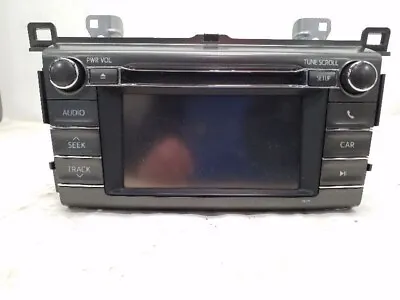 $214.99 • Buy 2013-2014 Toyota RAV4 Radio Display & Receiver  Screen AM FM CD Player OEM