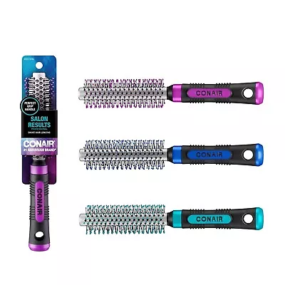 Conair Pro Hair Brush With Nylon Bristle X-Small Round Brush Men Women 80072IN1 • $7.50