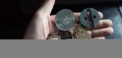£30 • Buy Chubb Safe Escutcheons, Locksmiths, Safe Engineer, Locksport, Collectable.