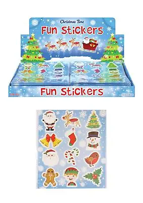 £1.29 • Buy 1x HENBRANDT Christmas Stickers Festive Children's Stocking Fillers Art & Craft