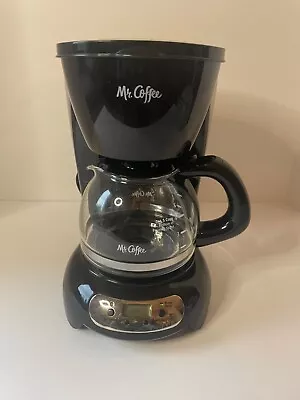 Mr Coffee 4 Cup Coffee Maker Black Tested • $17